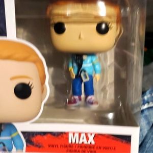 Max funko pop comes with two extra 
Surprises
